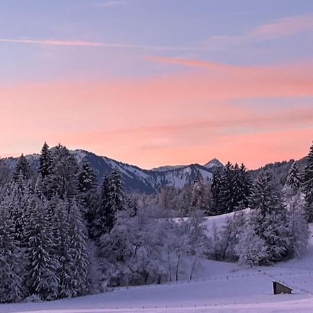 Bergnest Bad Bayersoien Apartment Luaran gambar