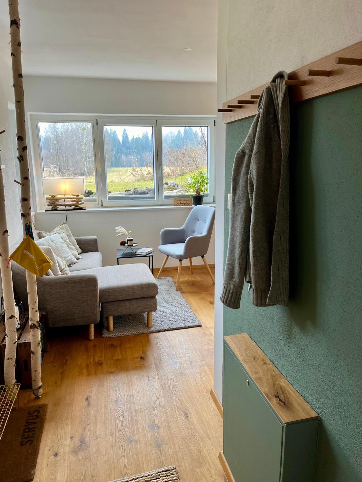 Bergnest Bad Bayersoien Apartment Luaran gambar