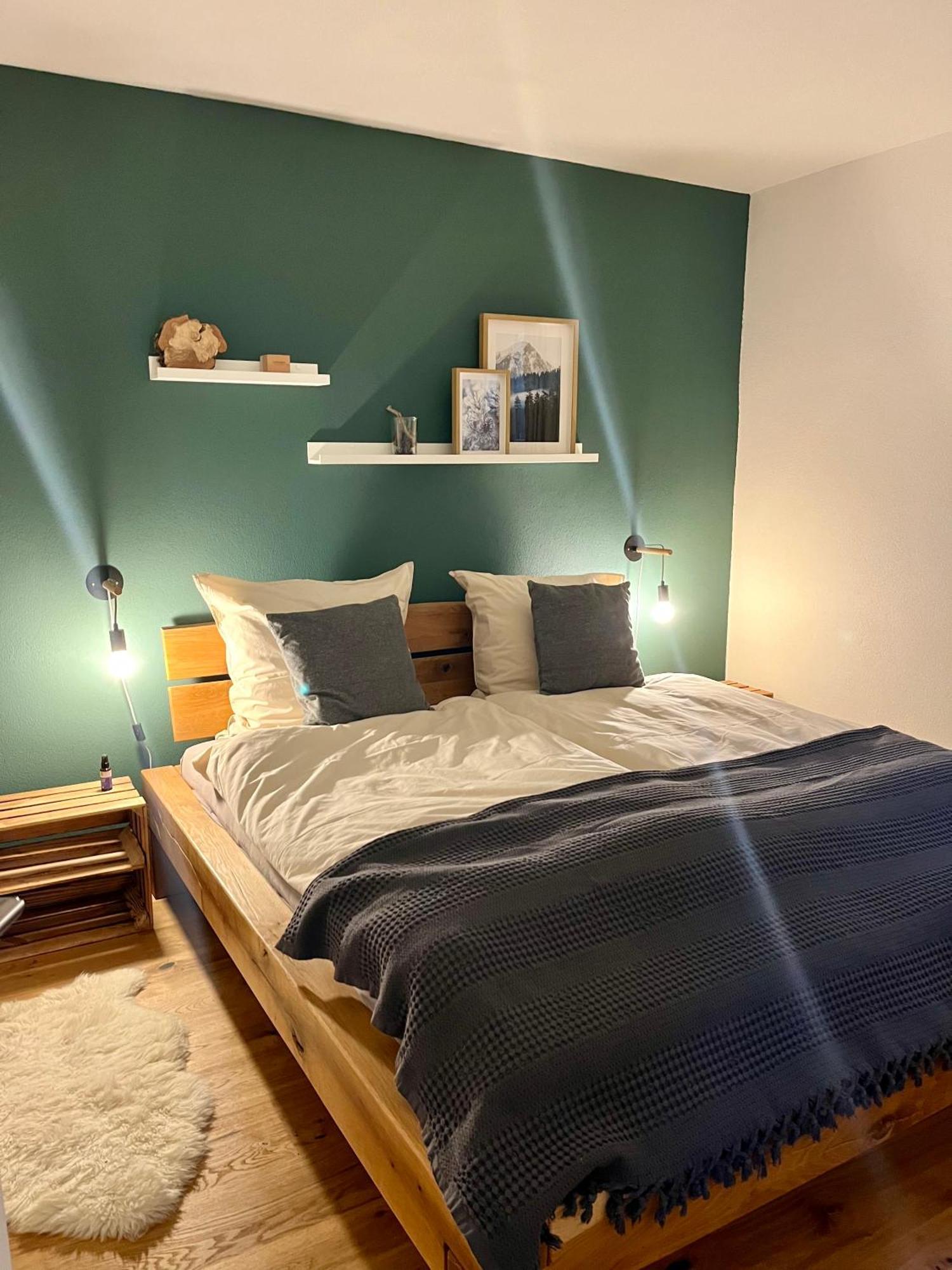 Bergnest Bad Bayersoien Apartment Luaran gambar